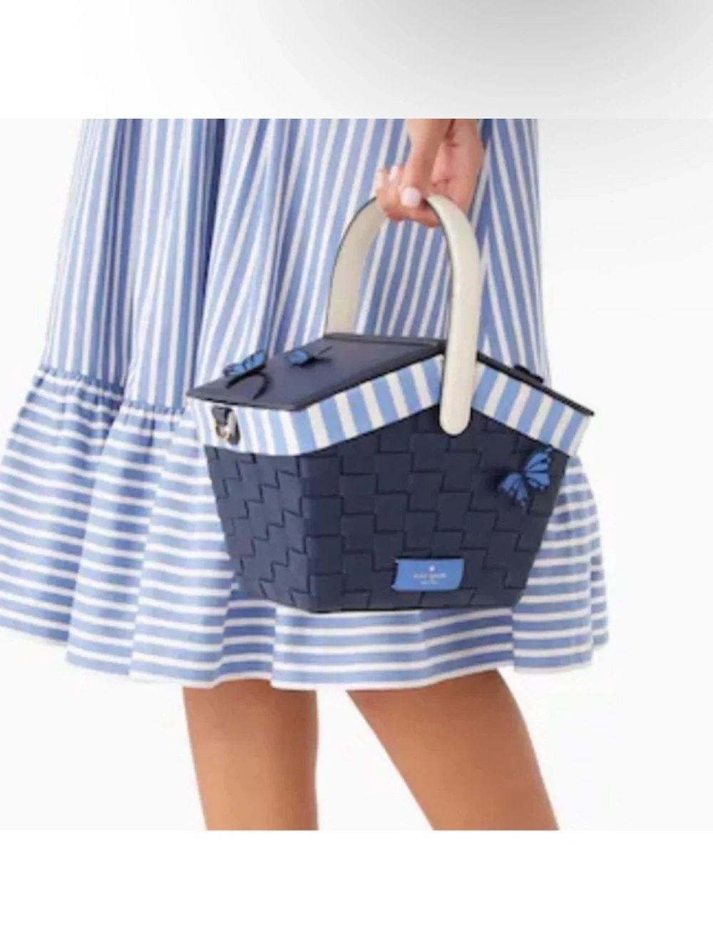 NWOT Kate Spade Butterfly Picnic Basket crossbody bag